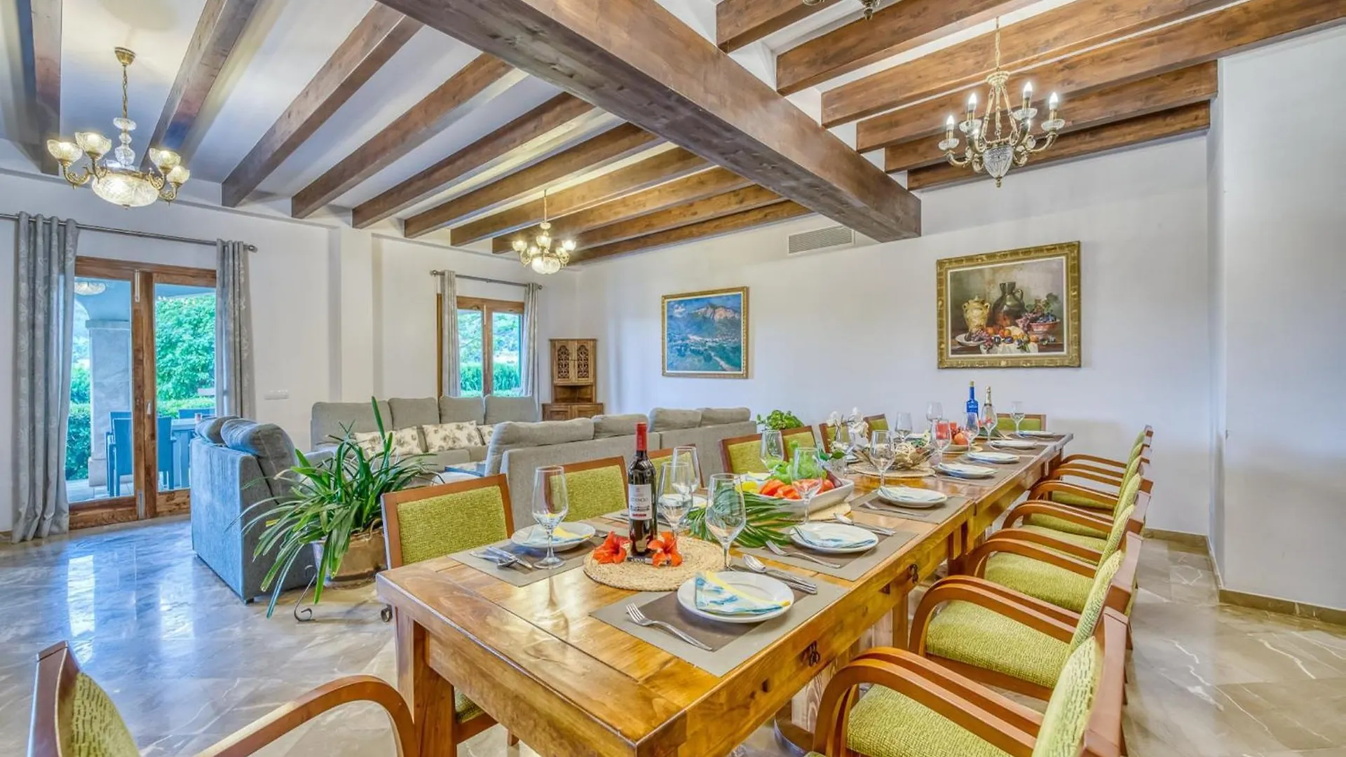 度假居 Country House For 12 Guests, Petra 西班牙